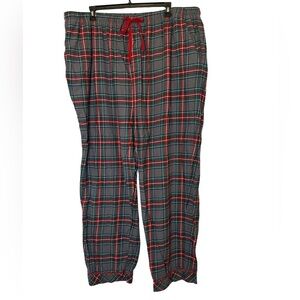 Pajamagram Big and Tall Plaid Pajama Pants Size 4XLT